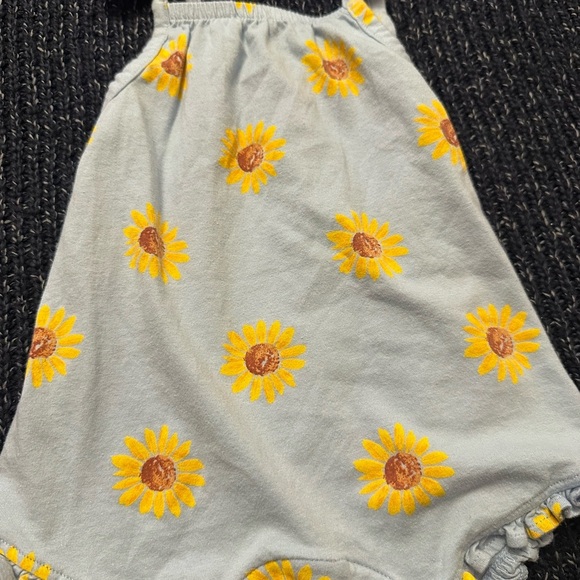 Old Navy Kids Rompers - Striped, Sunflower, Floral - Picture 6 of 7